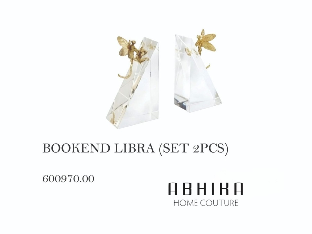 BOOKEND LIBRA (PAIR)