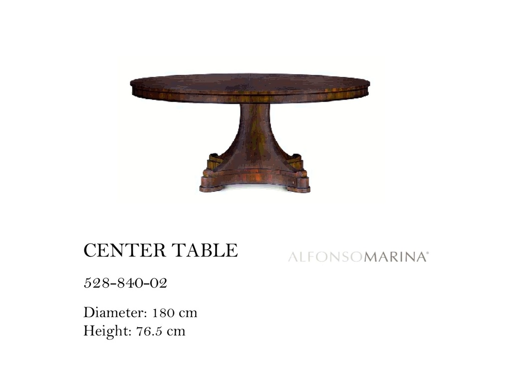 CENTER TABLE
