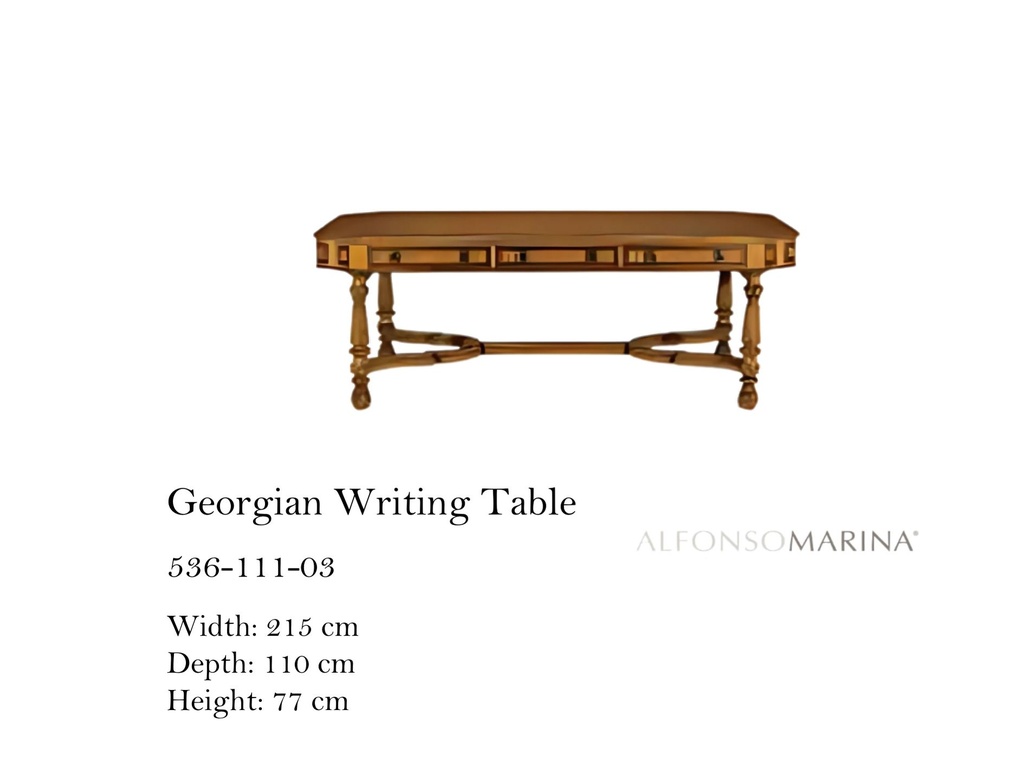 GEORGIAN WRITING TABLE