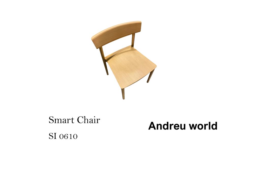 SMART CHAIR - ALL IN WOOD