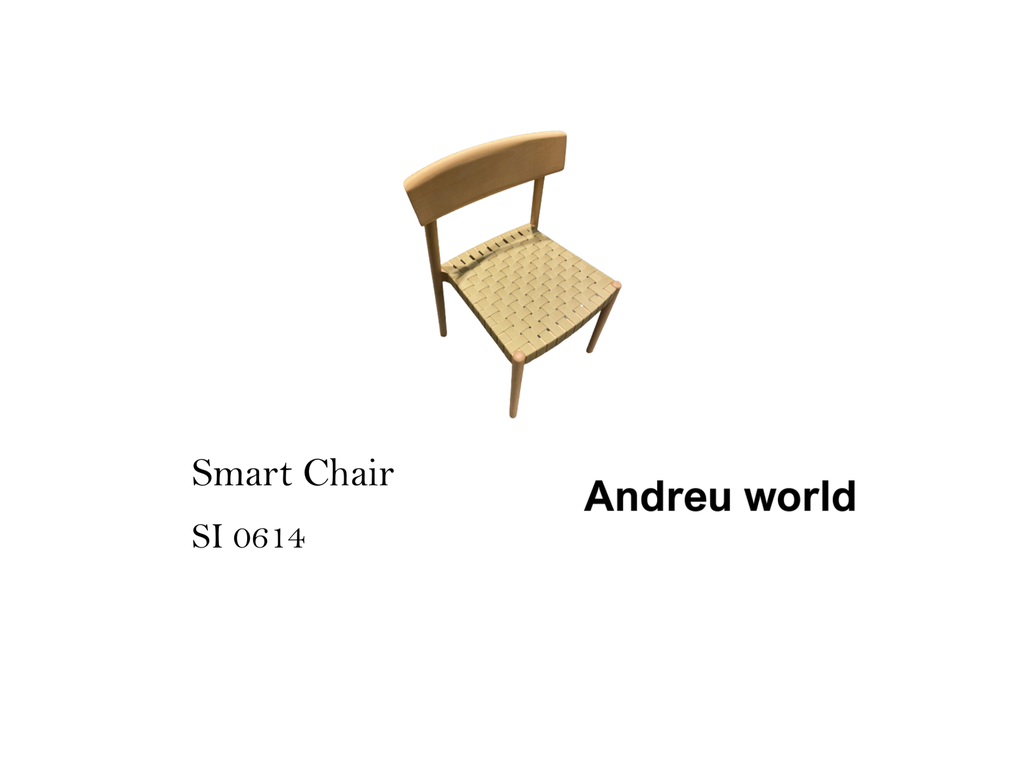 SMART CHAIR - SAND  WOVEN BAND SEAT