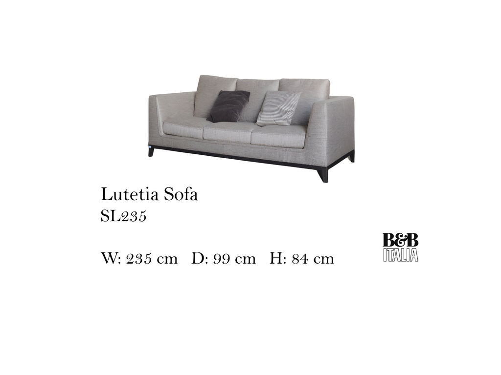 LUTETIA SOFA