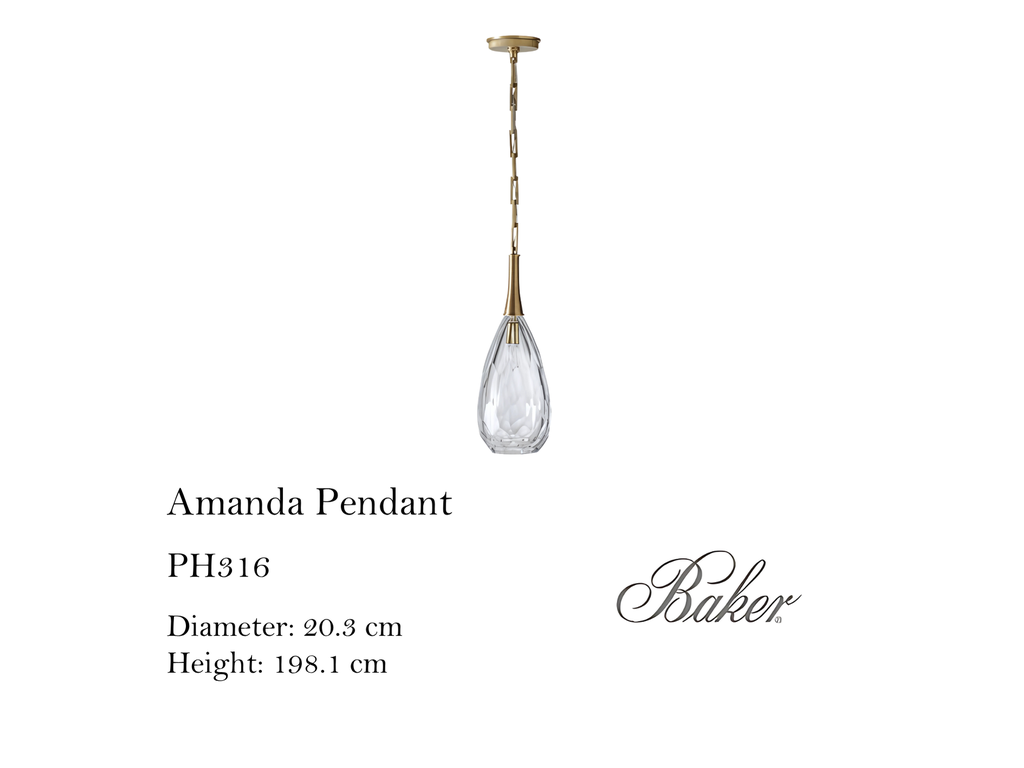 AMANDA PENDANT LIGHT - TP