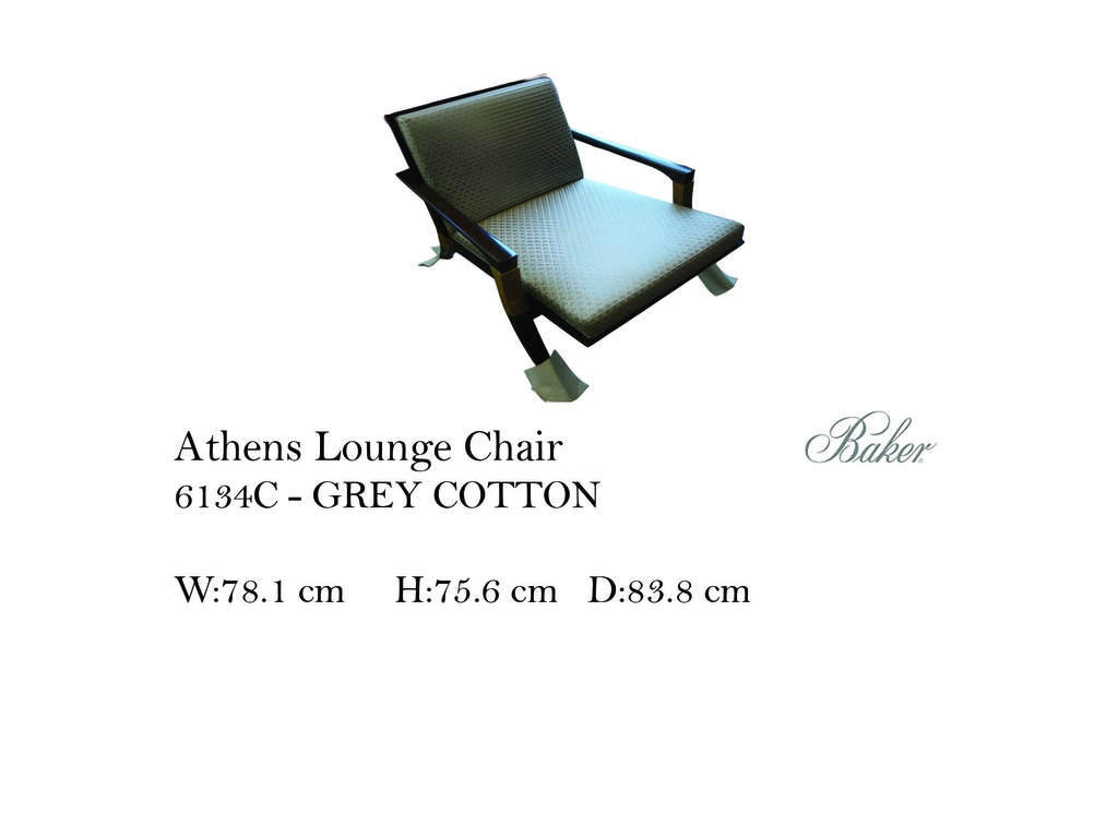 ATHENS LOUNGE CHAIR