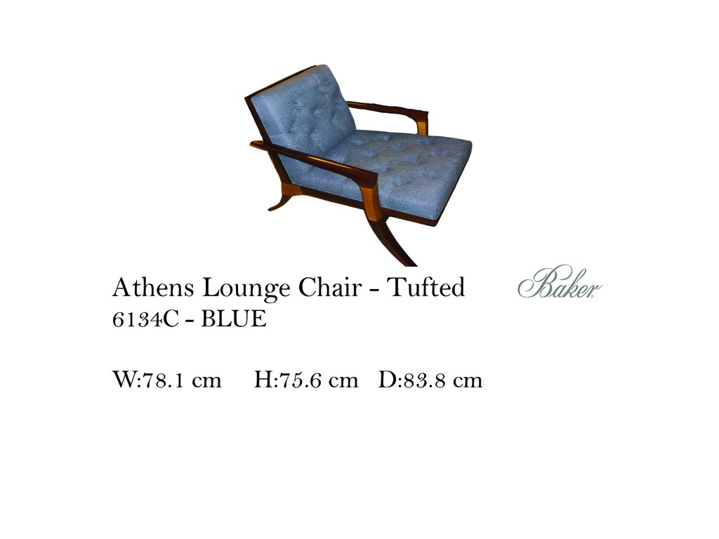 ATHENS LOUNGE CHAIR