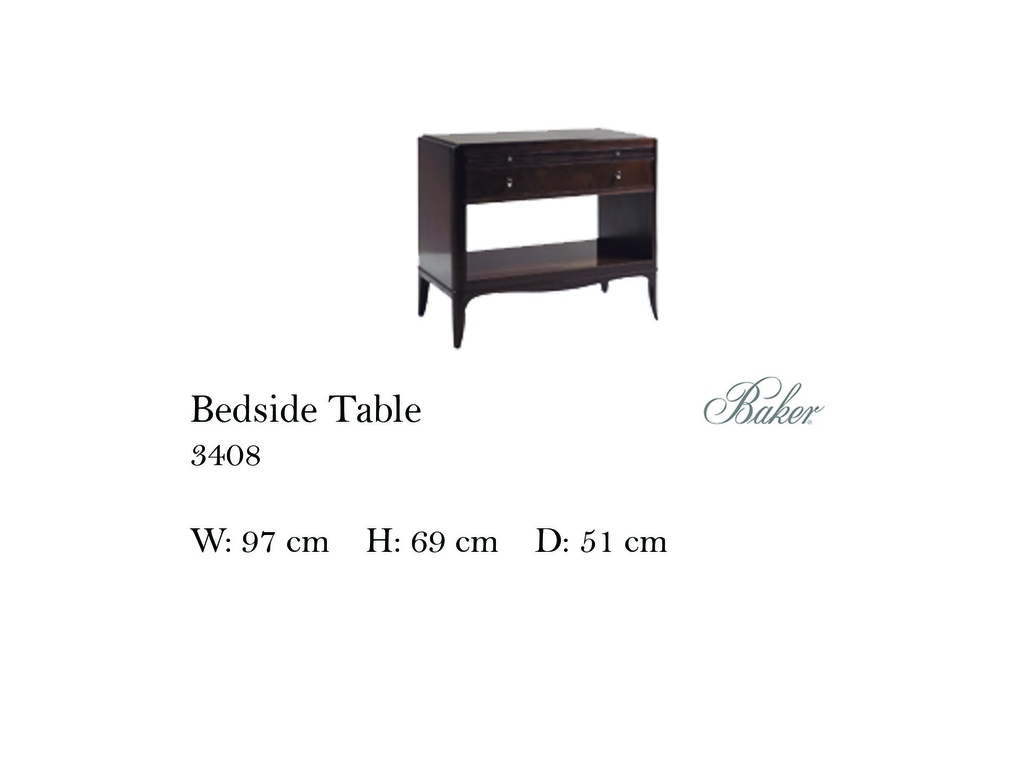 BEDSIDE TABLE