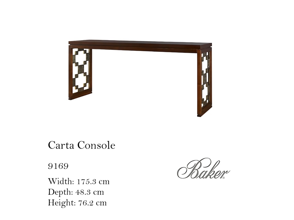CARTA CONSOLE