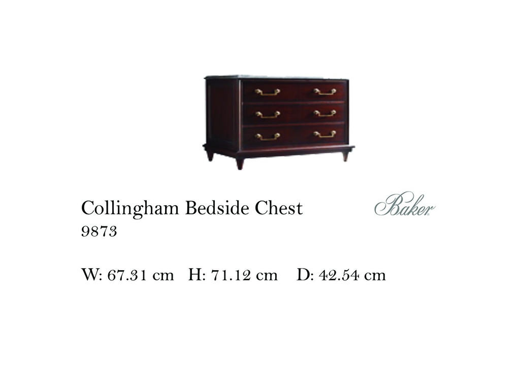 COLLINGHAM BEDSIDE CHEST