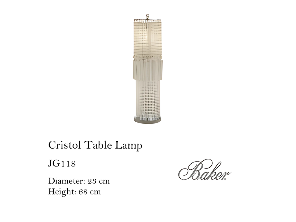 CRISTOL TABLE LAMP