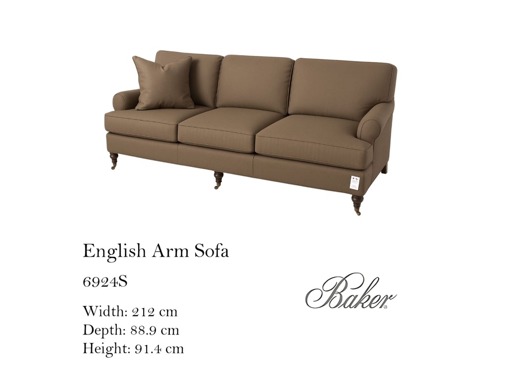 ENGLISH ARM SOFA