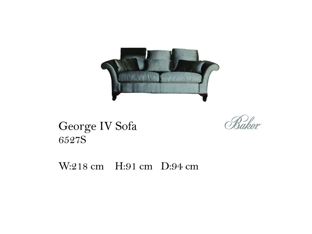 GEORGE IV SOFA