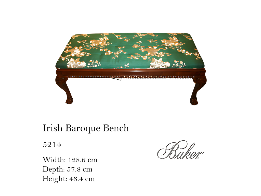 IRISH BAROQUE BENCH