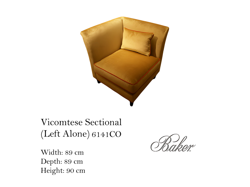 JACQUES GARCIA VICOMTESSE SECTIONAL (LEFT ALONE) SOFA
