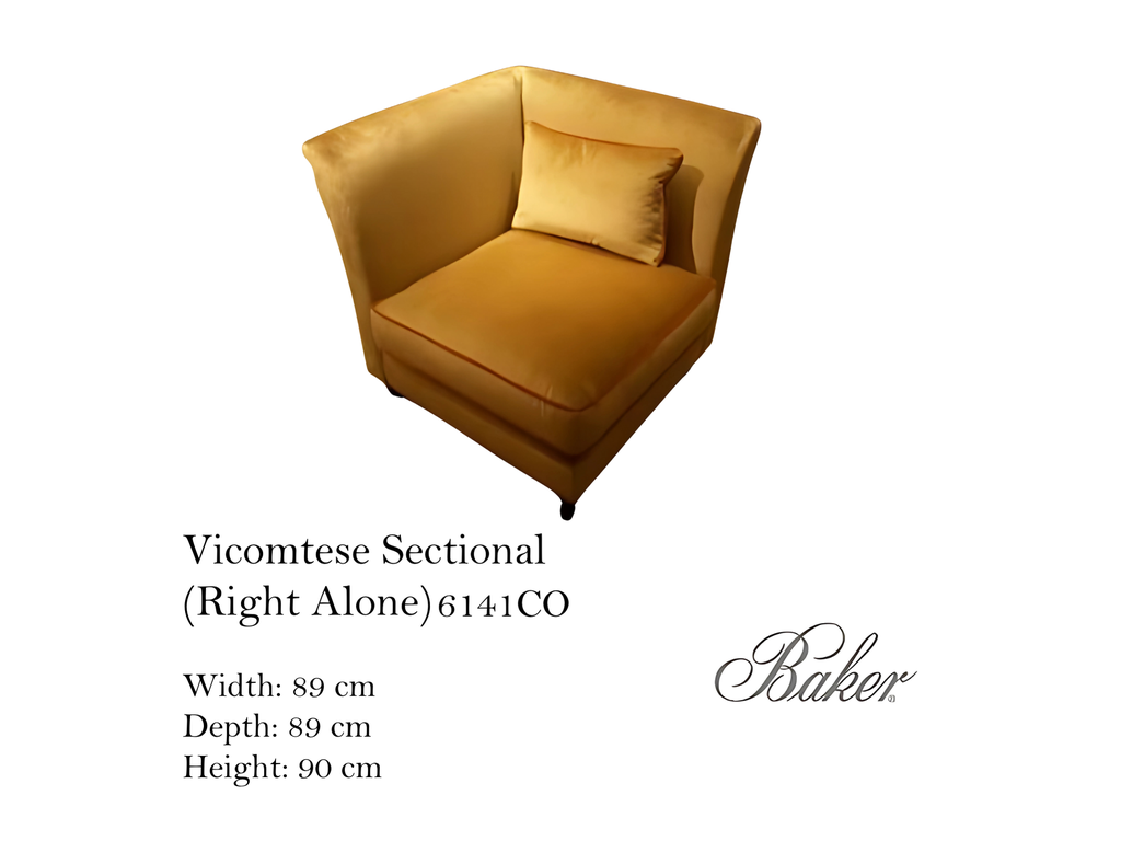 JACQUES GARCIA VICOMTESSE SECTIONAL (RIGHT ALONE) SOFA