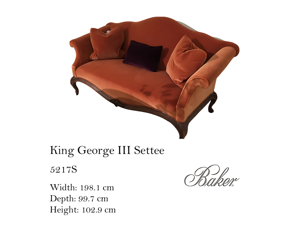 KING GEORGE III SETTEE
