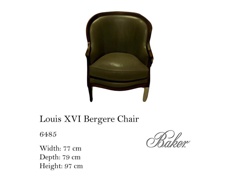 LOUIS XVI BERGERE CHAIR