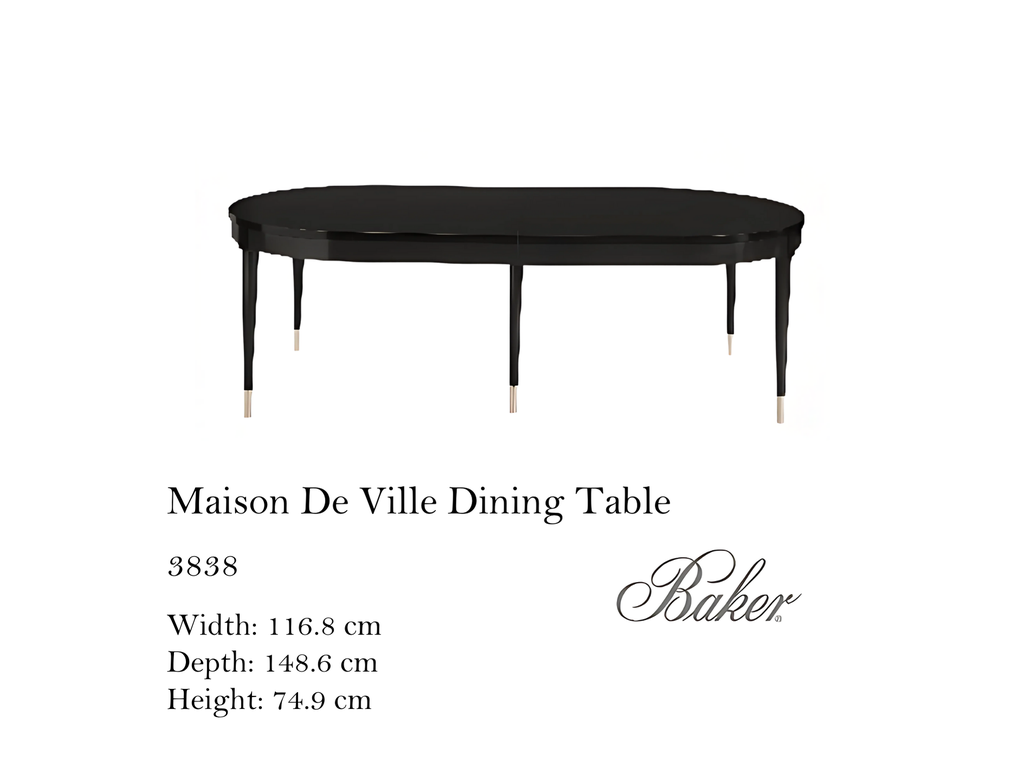MAISON EN VILLE DINING TABLE
