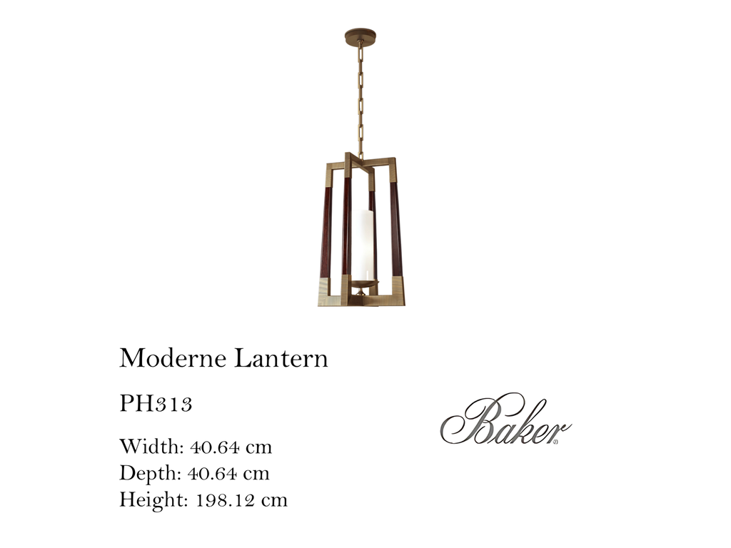 MODERNE LANTERN