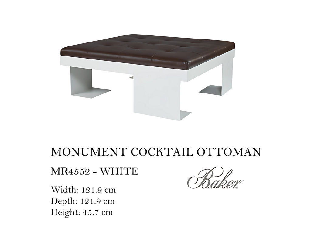 MONUMENT COCKTAIL OTTOMAN