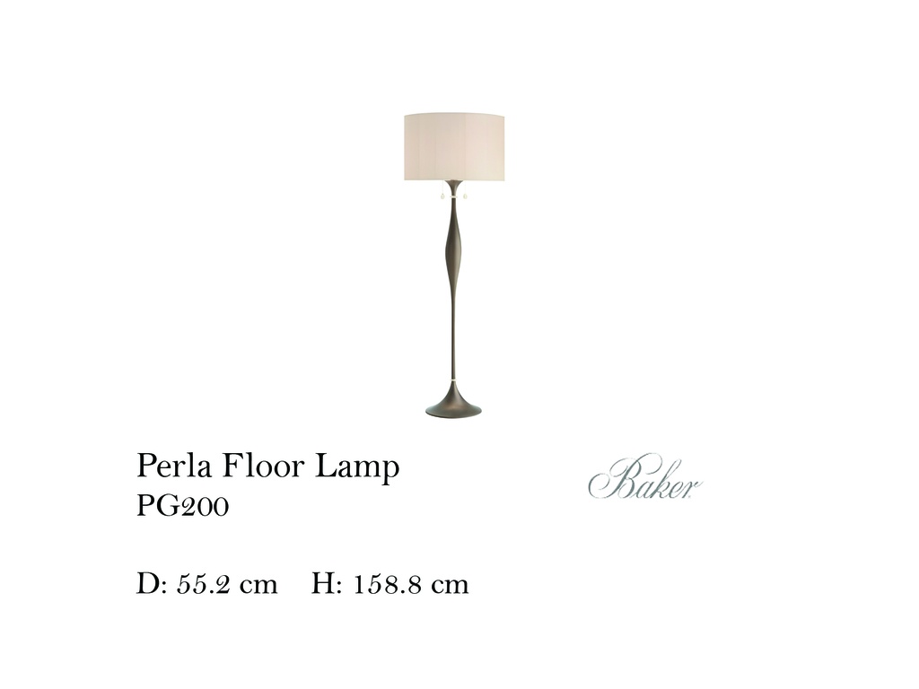 PERLA FLOOR LAMP