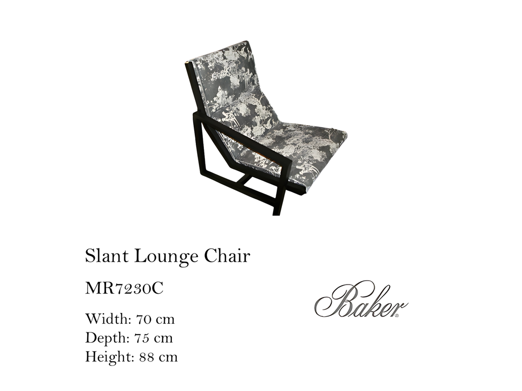 SLANT LOUNGE CHAIR