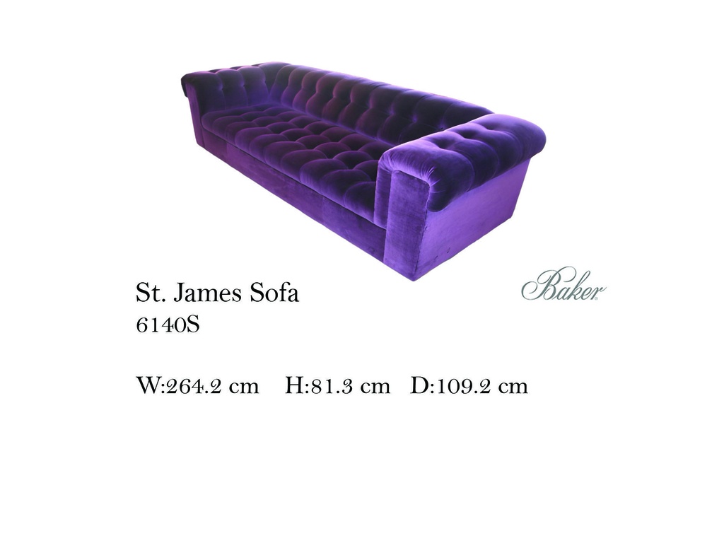 ST. JAMES SOFA
