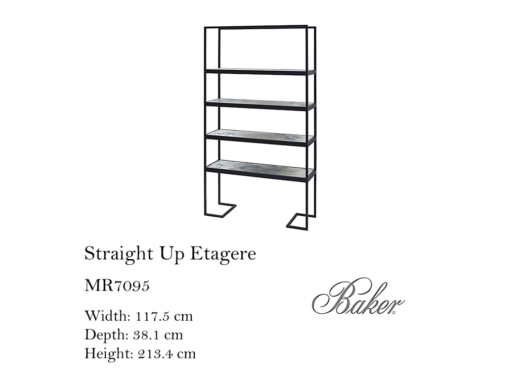 STRAIGHT UP ETAGERE