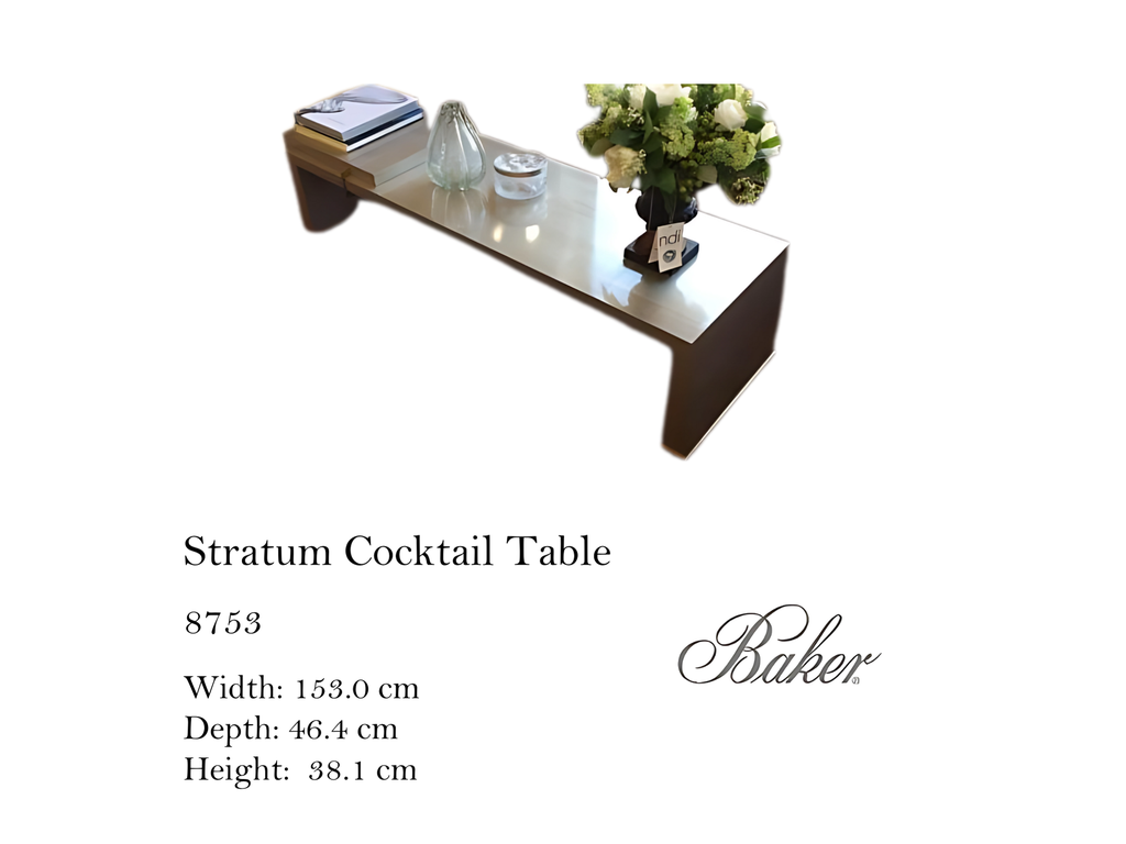 STRATUM COCKTAIL TABLE