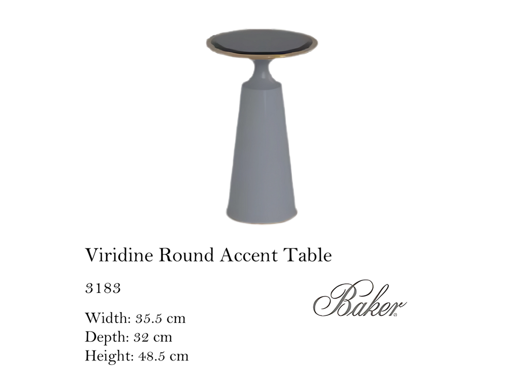 VIRIDINE ROUND ACCENT TABLE
