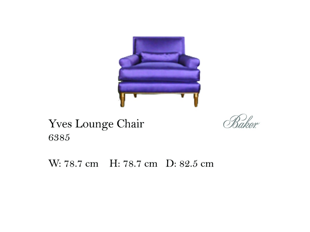 YVES LOUNGE CHAIR