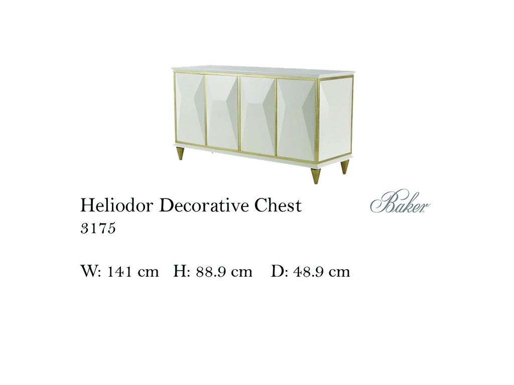 DECORATIVE CHEST