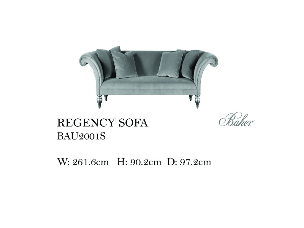 REGENCY SOFA