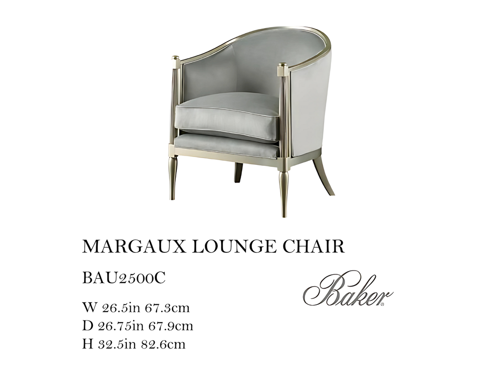 MARQAUX LOUNGE CHAIR