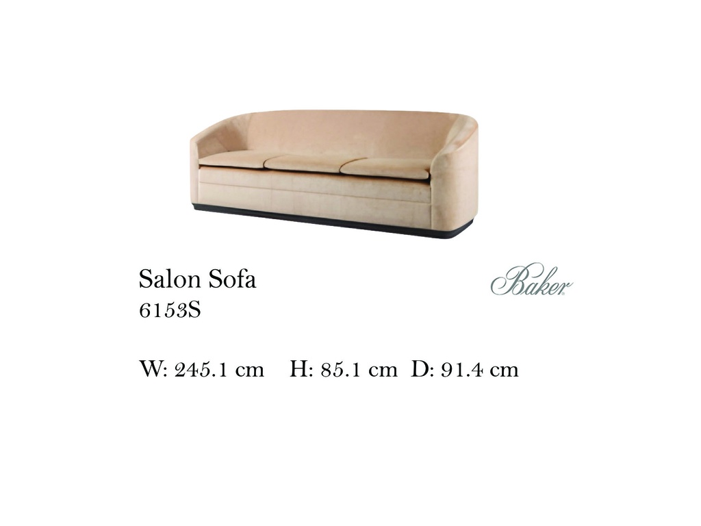 SALON SOFA (19-811)