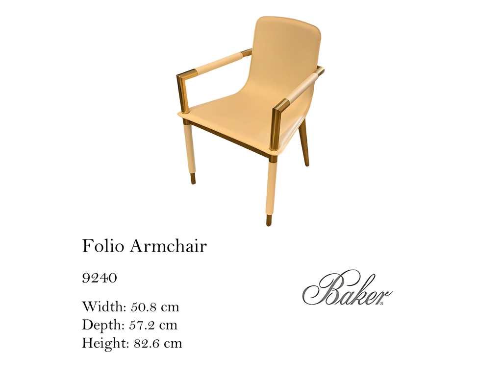 FOLIO ARM CHAIR