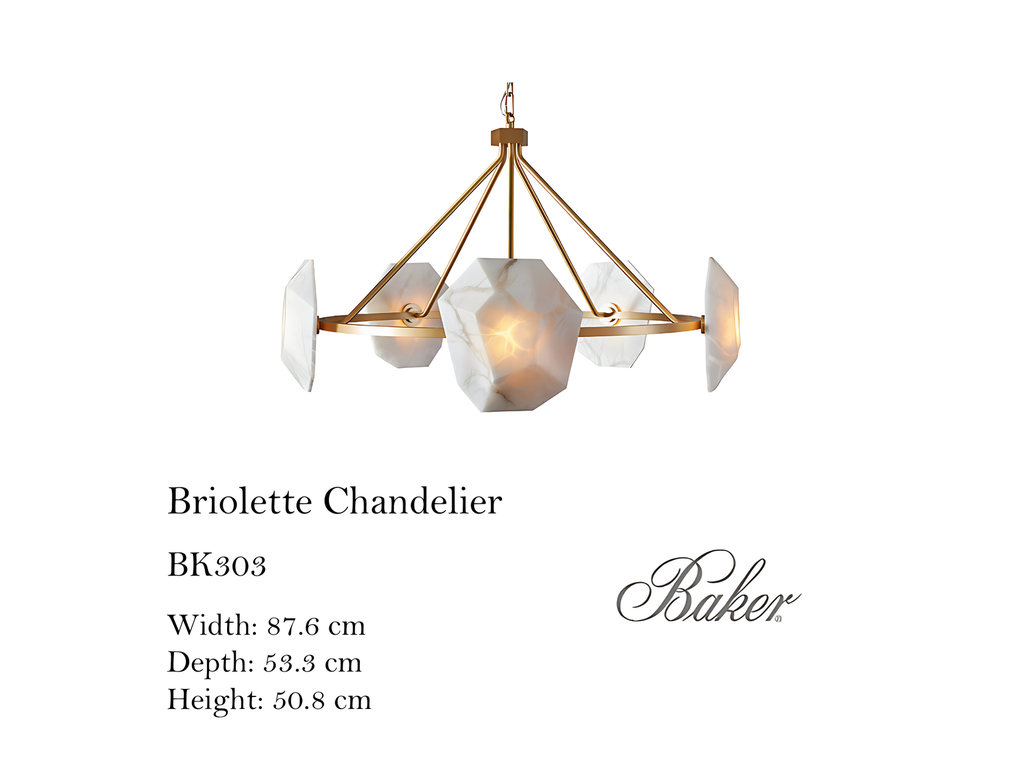 BRIOLETTE CHANDELIER