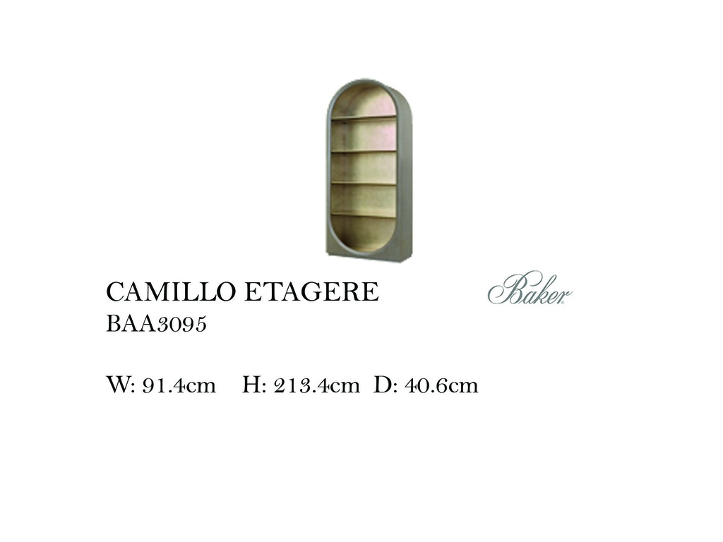 CAMILLO ETAGERE