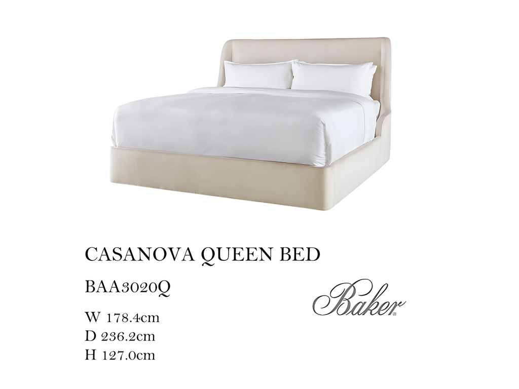CASANOVA QUEEN BED