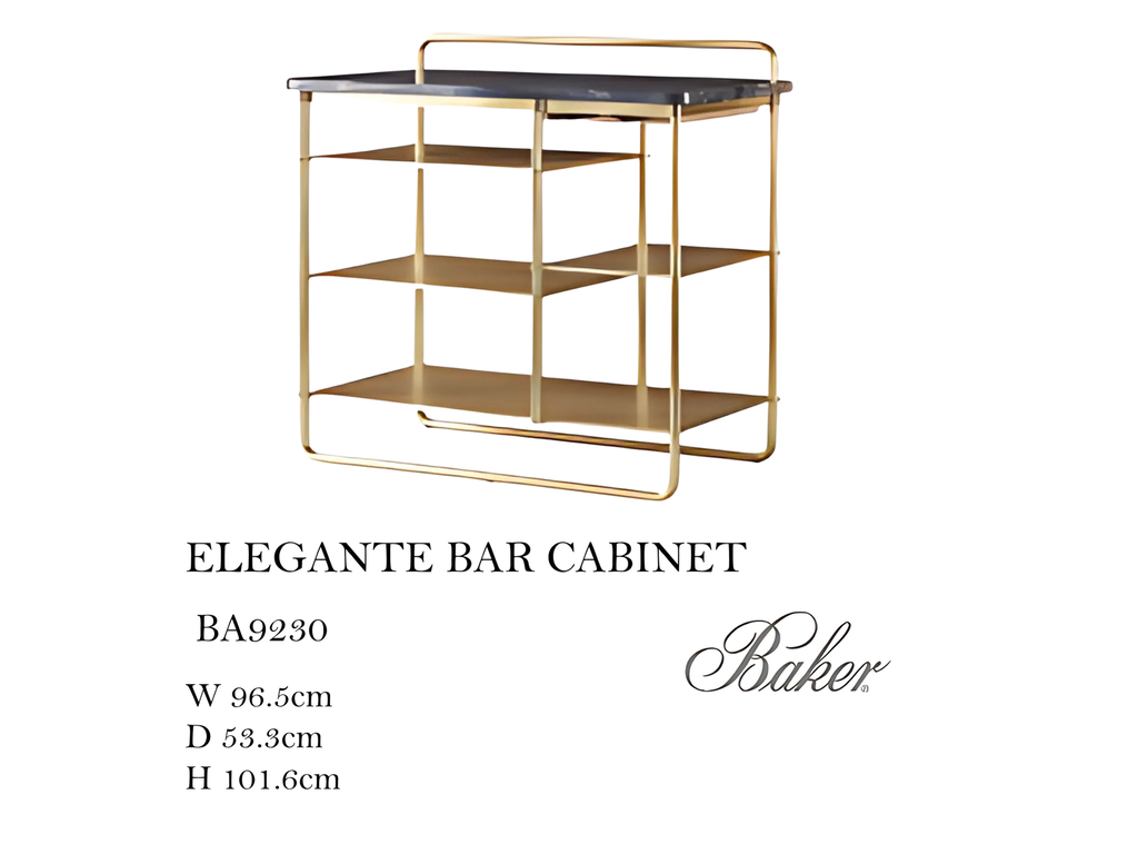 ELEGANTE BAR CABINET