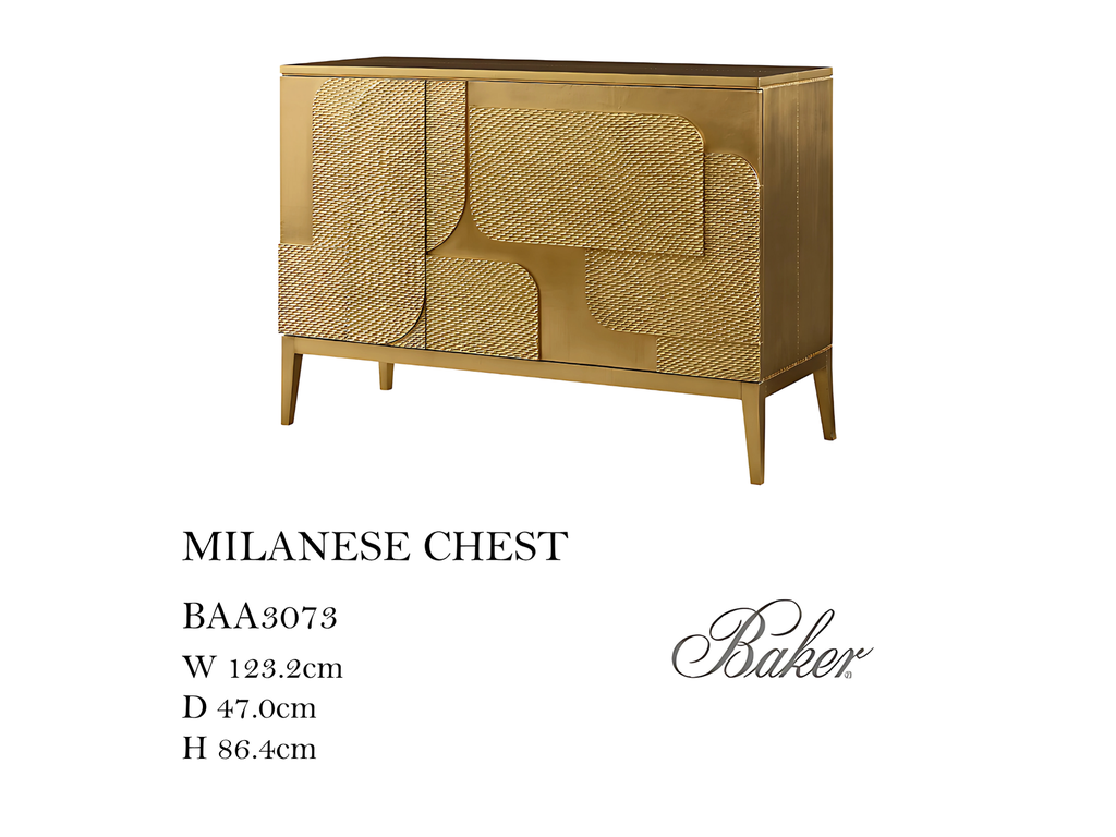 MILANESE CHEST