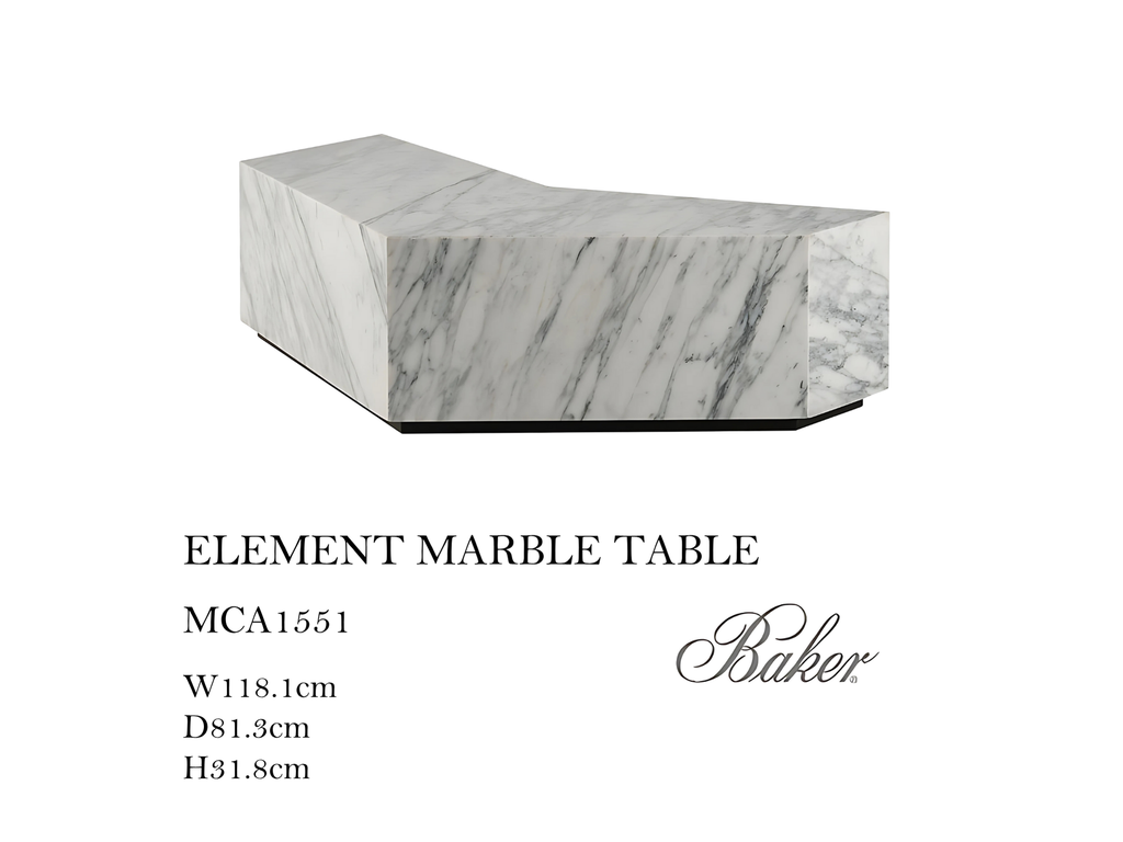 ELEMENT MARBLE TABLE