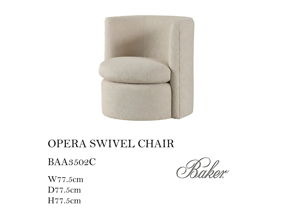 OPERA SWIVEL CHAIR