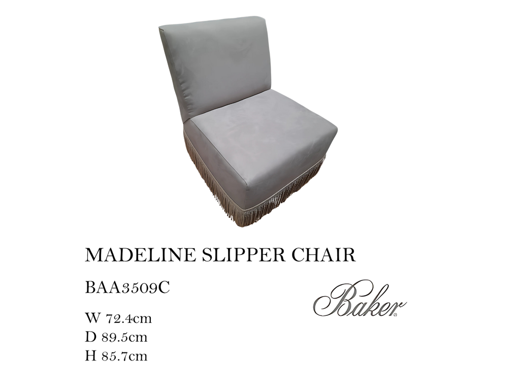 MADELINE SLIPPER CHAIR