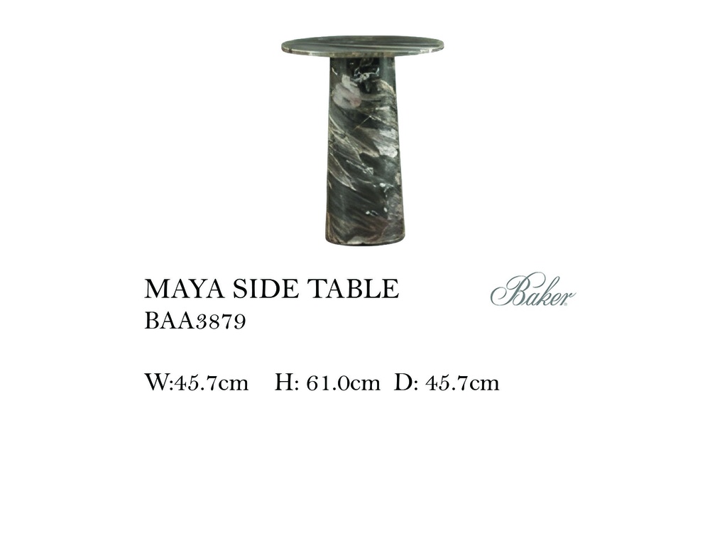MAYA SIDE TABLE