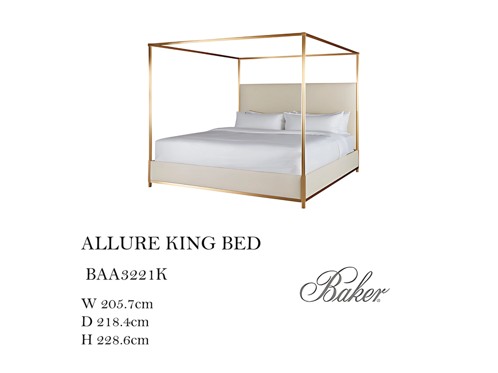ALLURE KING BED