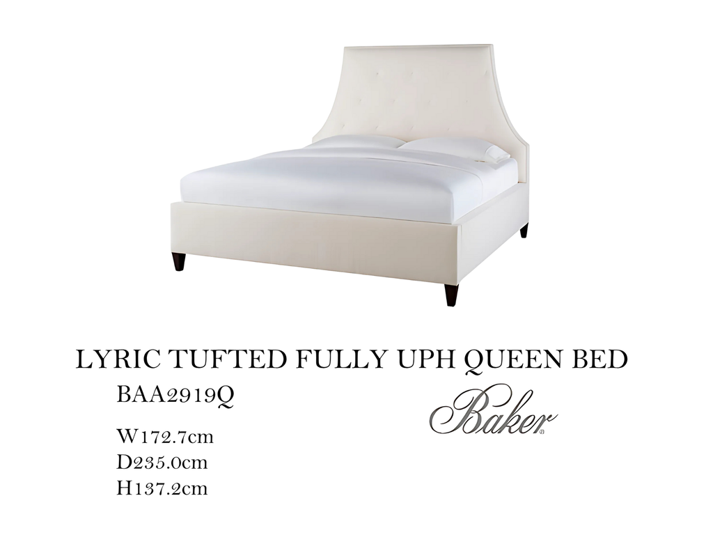 LYRIC TUFFTED QUEEN BED