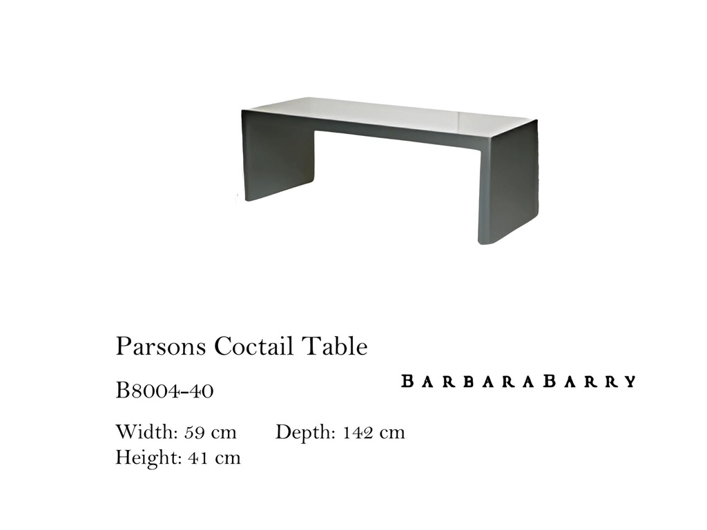 CENTER TABLE