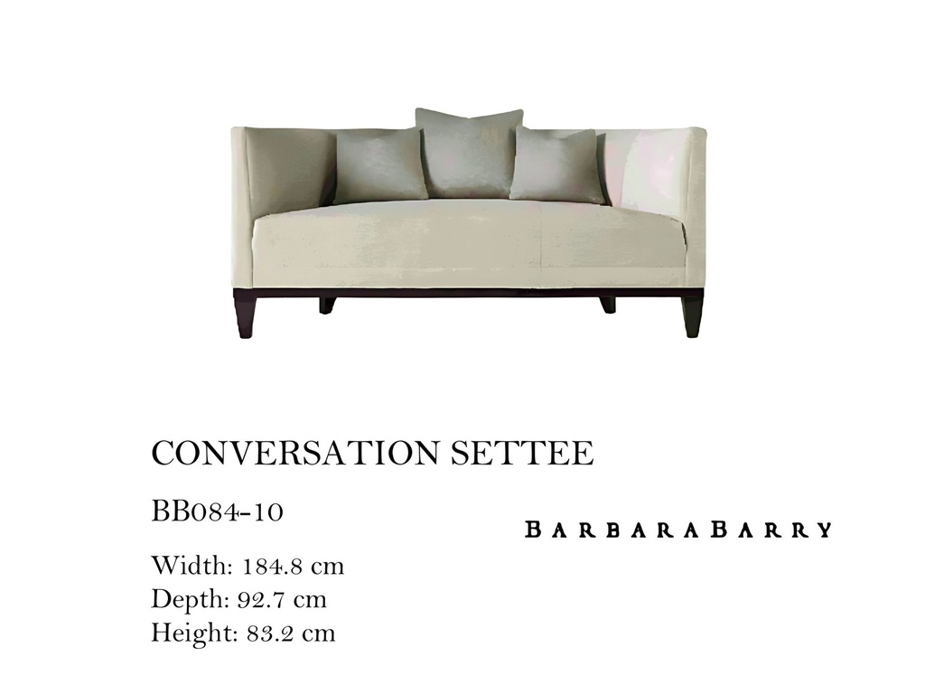 CONVERSATION SETTEE