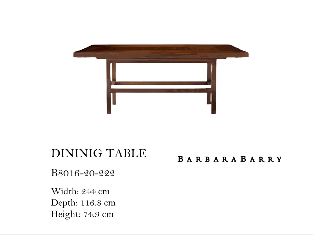 DINING TABLE