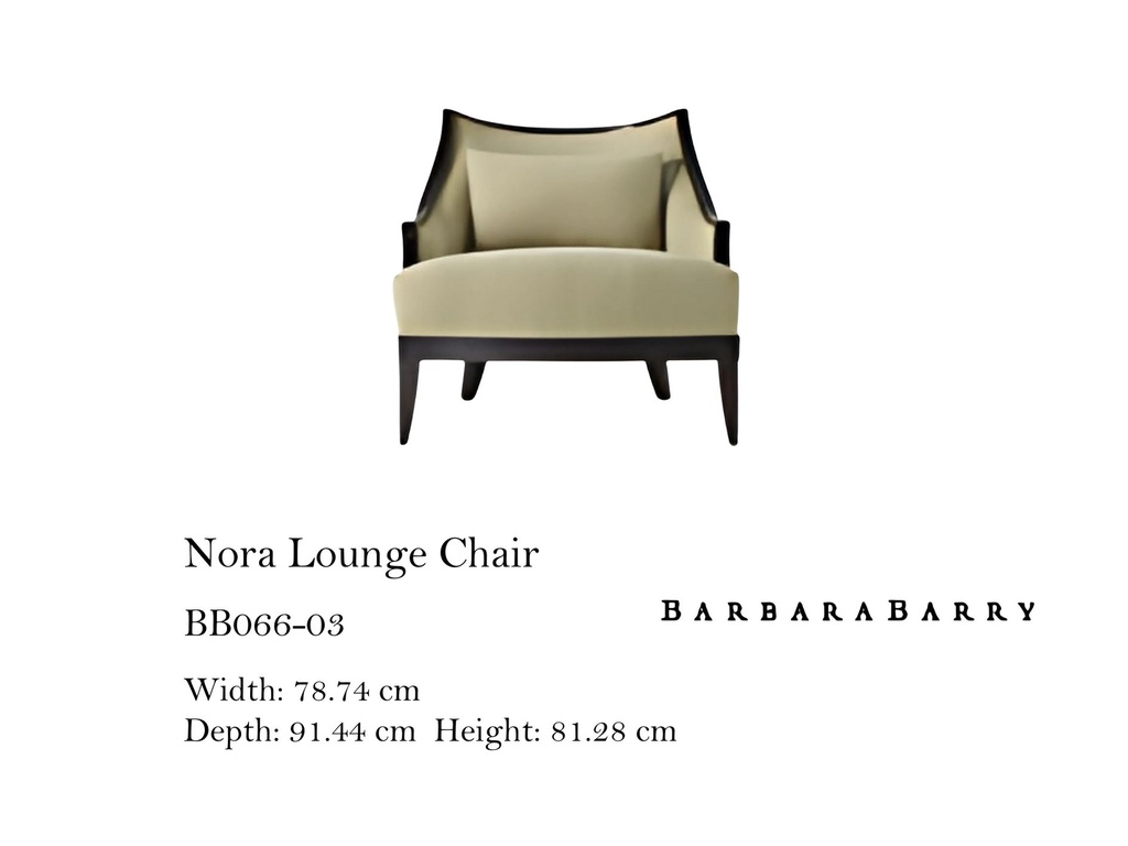 NORA ACCENT ARM CHAIR